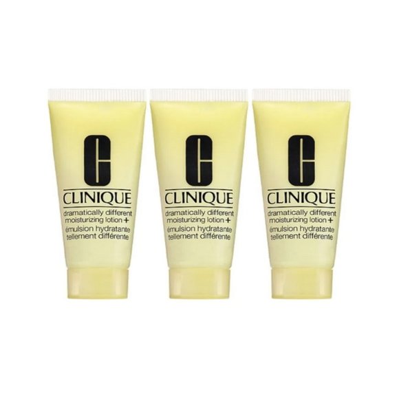 Clinique Other - CLINIQUE Dramatically Different Moisturizing Lotion+ 1oz Each 3 Tube Bundle